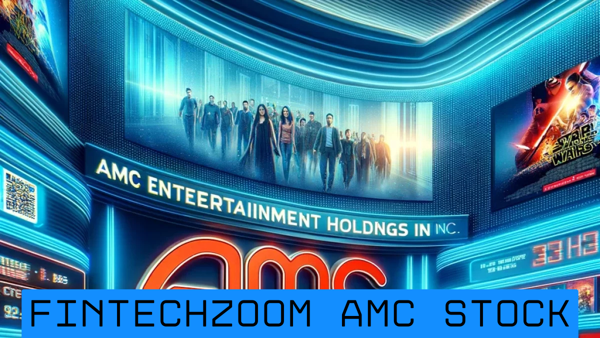 fintechzoom amc stock