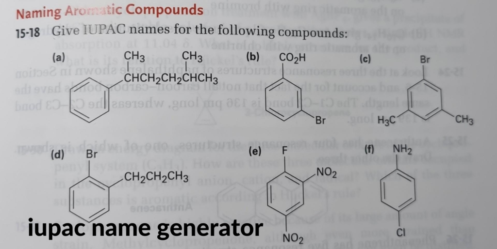 iupac name generator