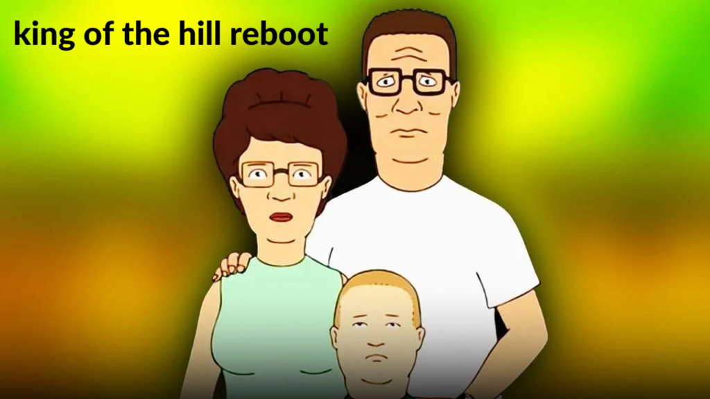 king of the hill reboot