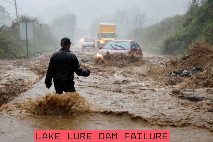 lake lure dam failure