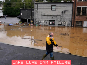 lake lure dam failure