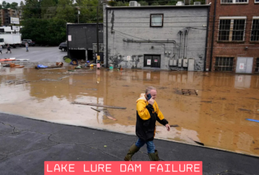 lake lure dam failure