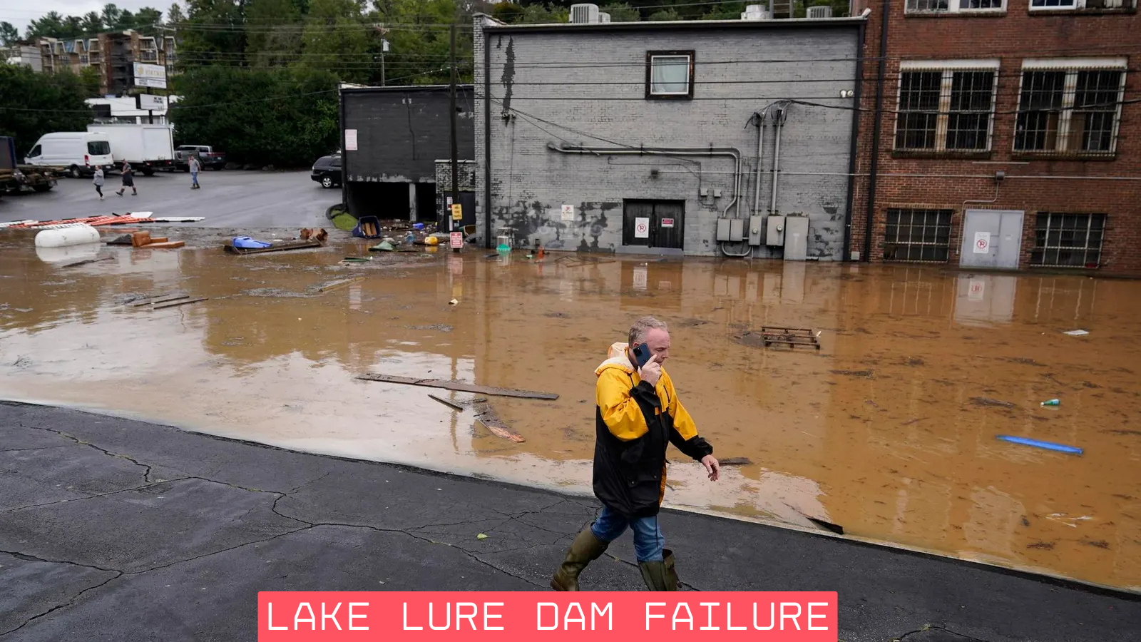 lake lure dam failure