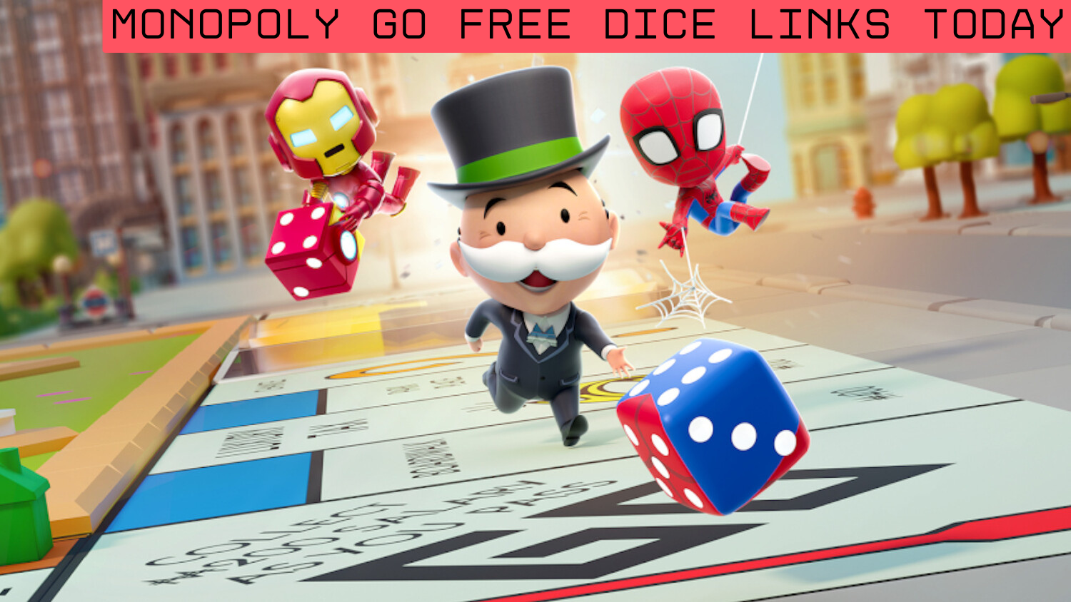 monopoly go free dice links today