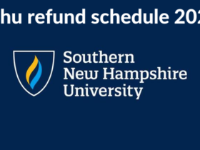 snhu refund schedule 2024