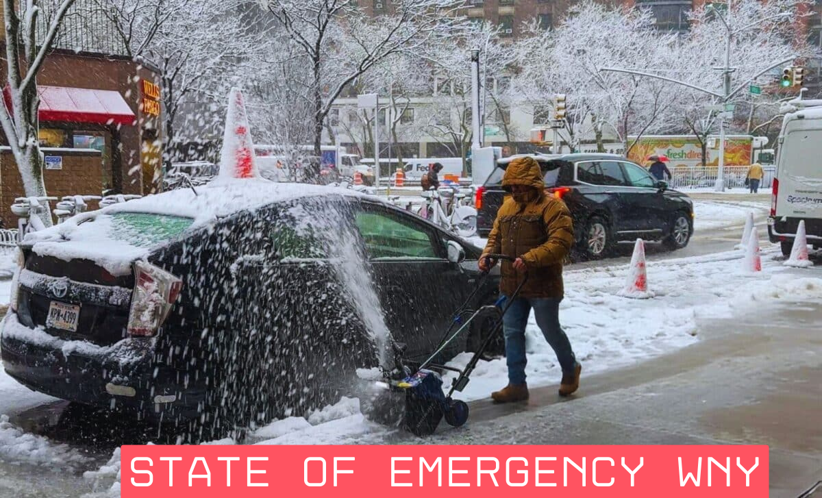 state of emergency wny