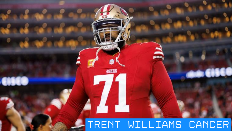 trent williams cancer