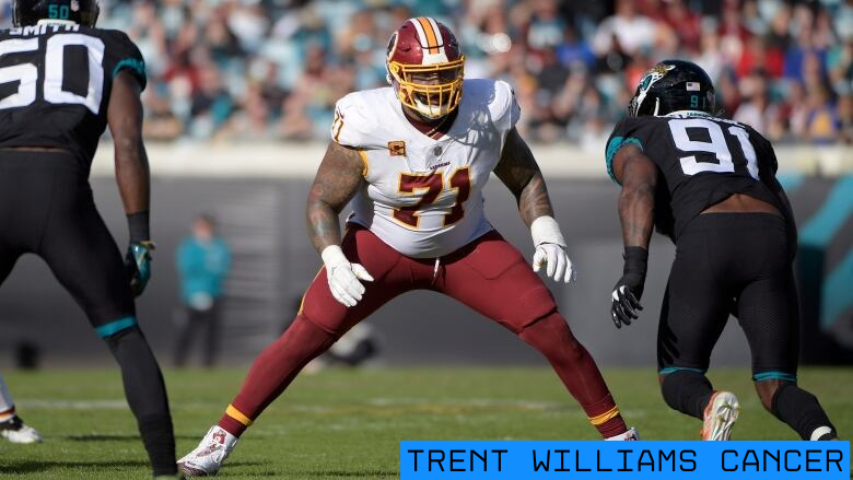 trent williams cancer