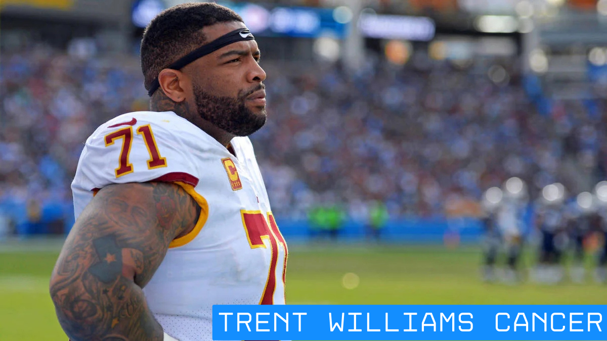 trent williams cancer