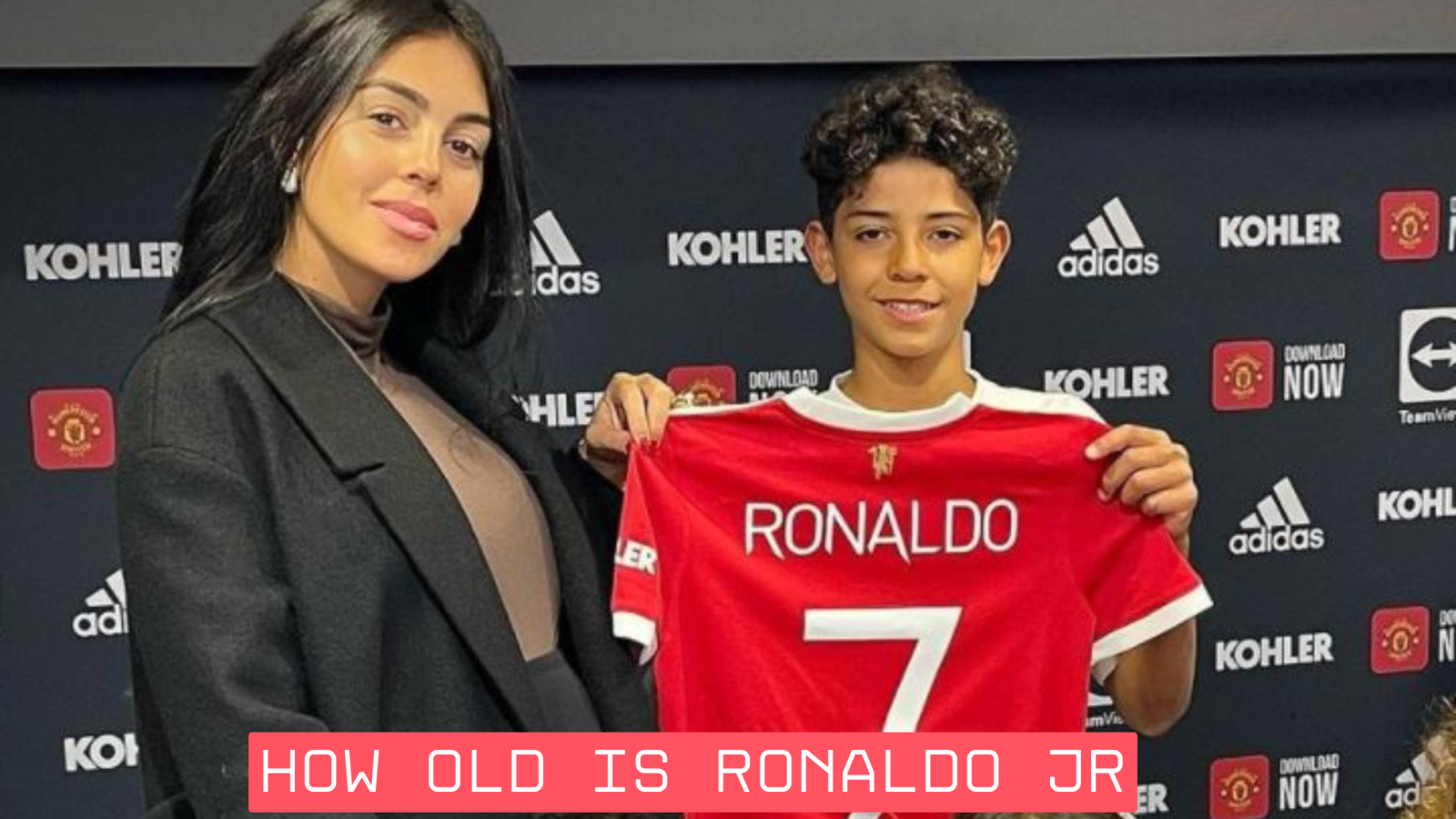 how old is ronaldo jr