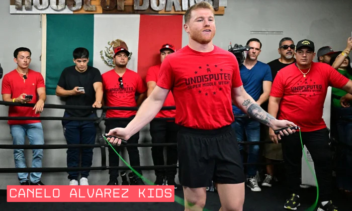 canelo alvarez kids