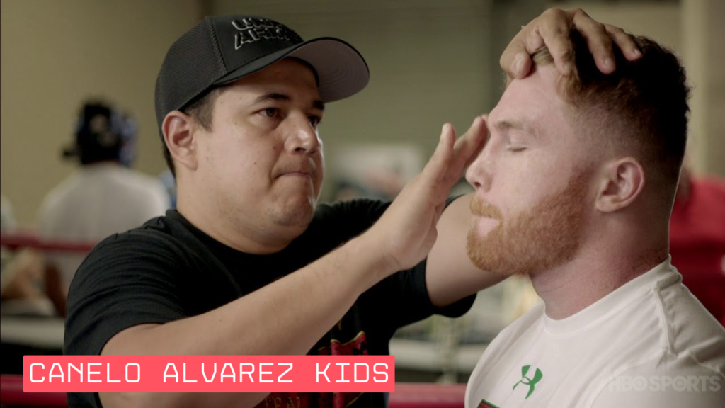 canelo alvarez kids