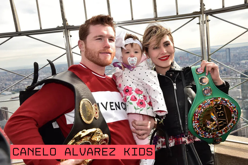 canelo alvarez kids