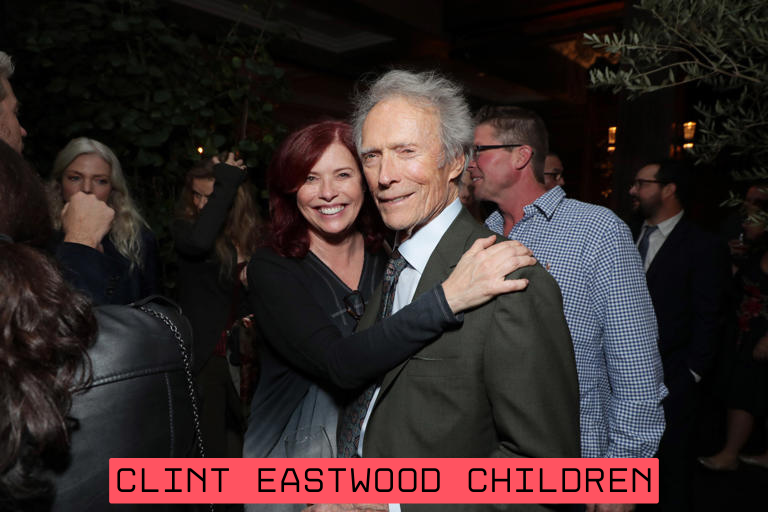 clint eastwood children