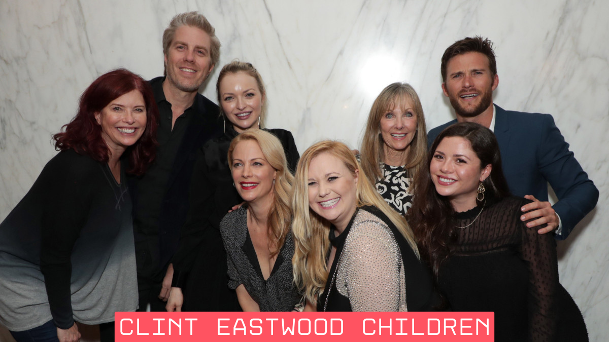 clint eastwood children