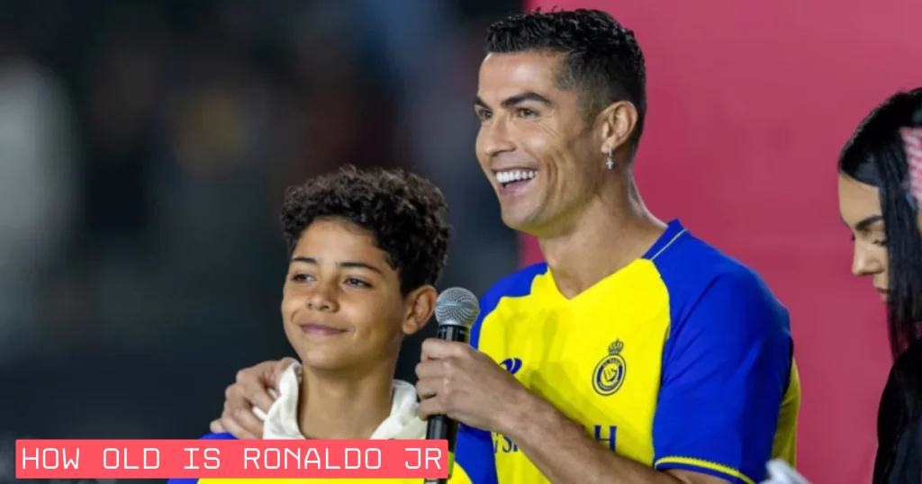 how old is ronaldo jr