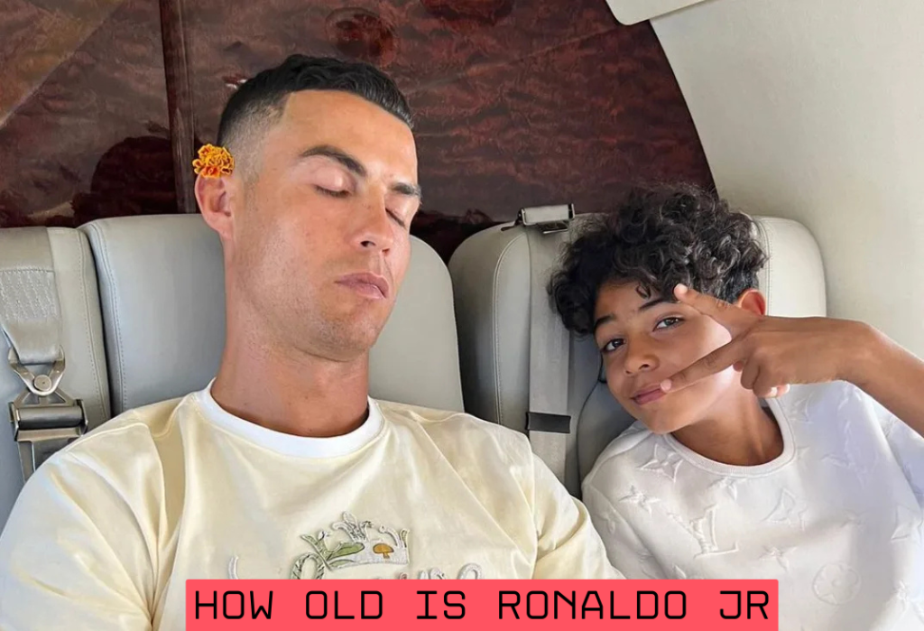 how old is ronaldo jr