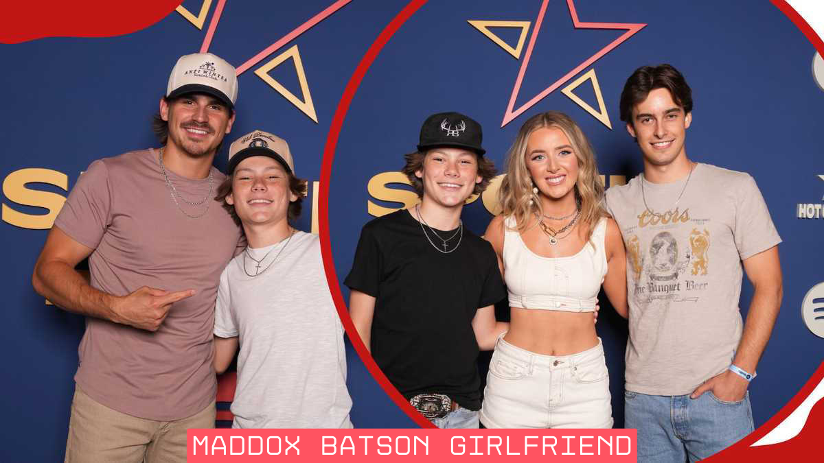 maddox batson girlfriend