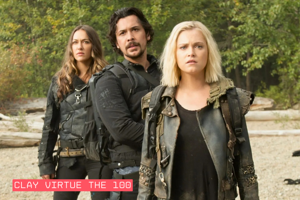 clay virtue the 100